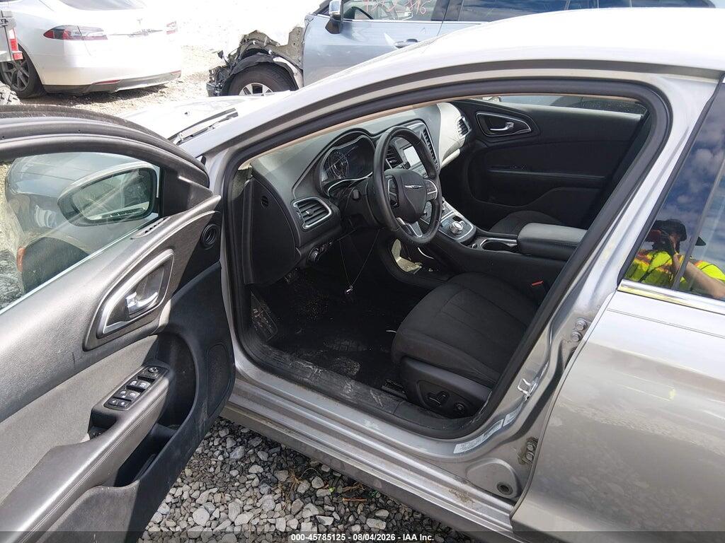 1C3CCCAB2FN660742 2015 CHRYSLER 200 photo no. 5