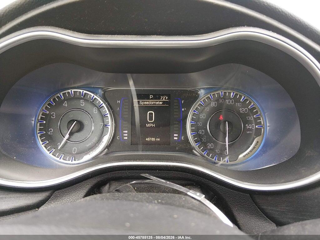 1C3CCCAB2FN660742 2015 CHRYSLER 200 photo no. 7