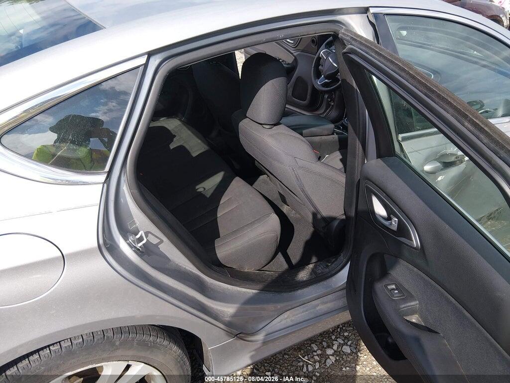 1C3CCCAB2FN660742 2015 CHRYSLER 200 photo no. 8