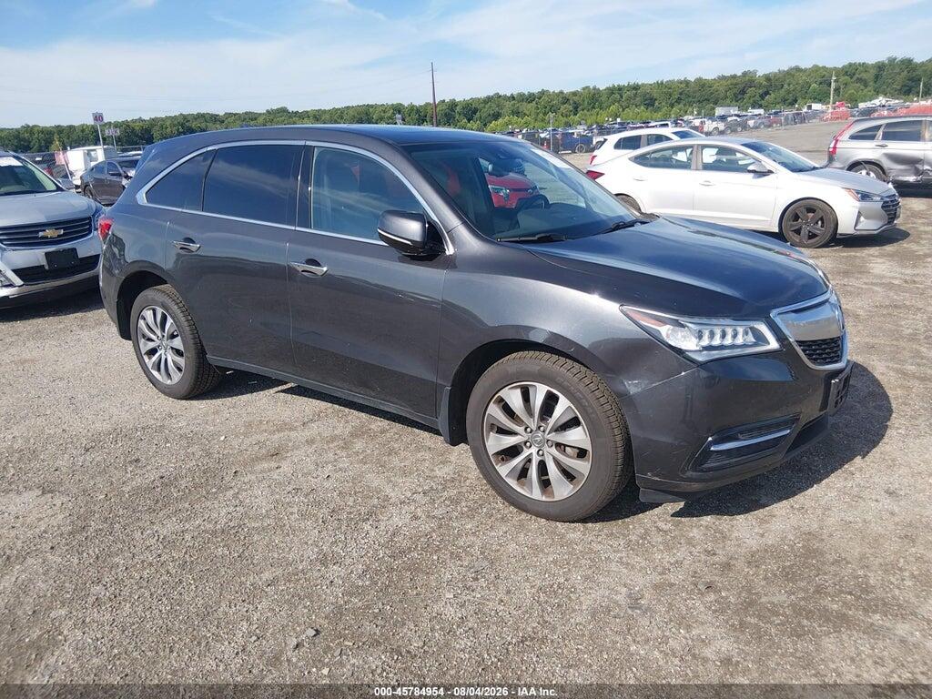 5FRYD4H46FB014838 2015 ACURA MDX photo no. 1