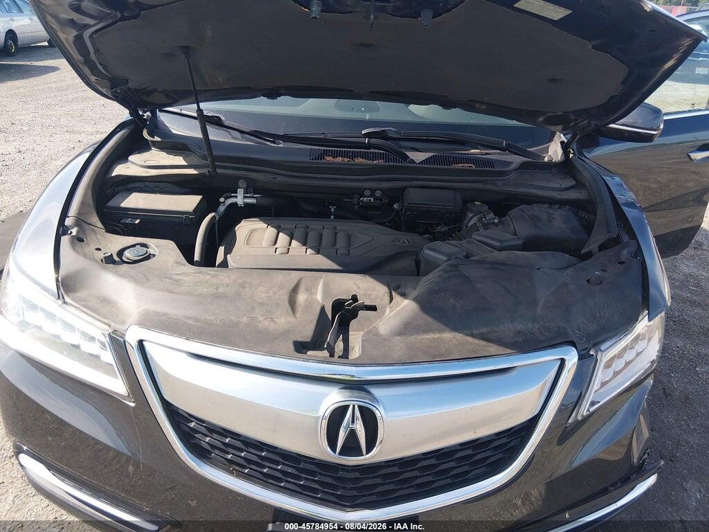 5FRYD4H46FB014838 2015 ACURA MDX photo no. 10