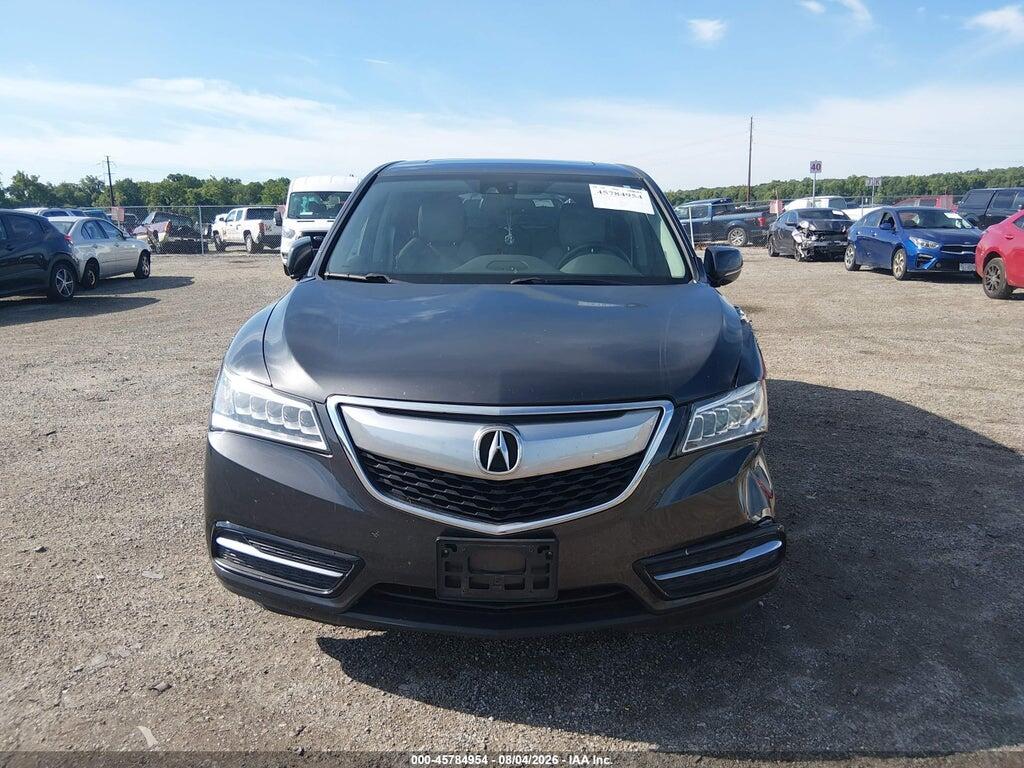 5FRYD4H46FB014838 2015 ACURA MDX photo no. 12