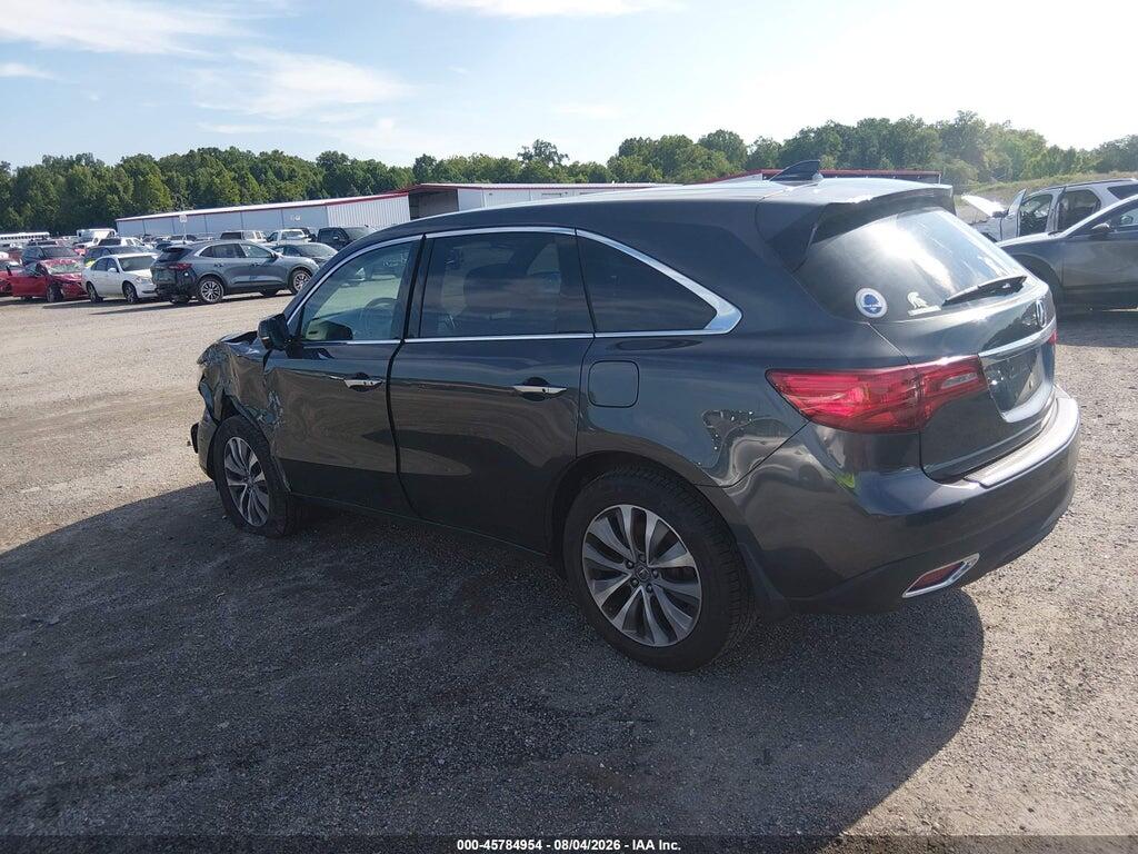 5FRYD4H46FB014838 2015 ACURA MDX photo no. 3