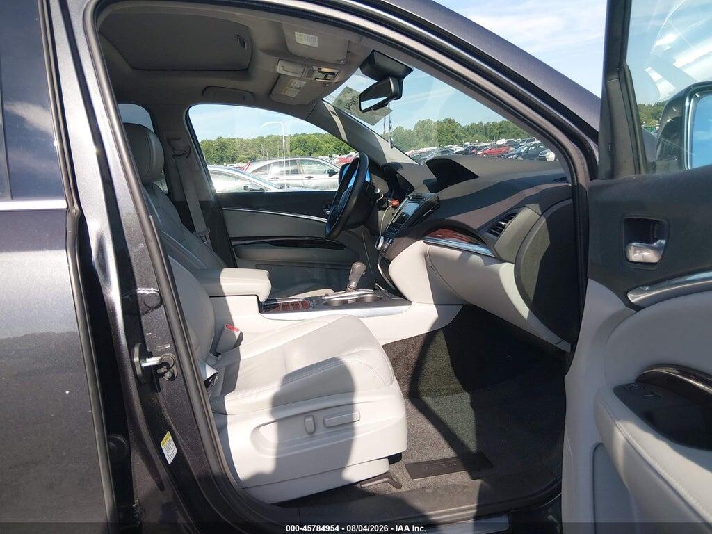 5FRYD4H46FB014838 2015 ACURA MDX photo no. 5