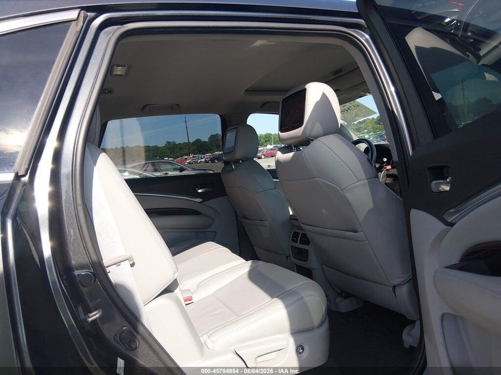 5FRYD4H46FB014838 2015 ACURA MDX photo no. 8