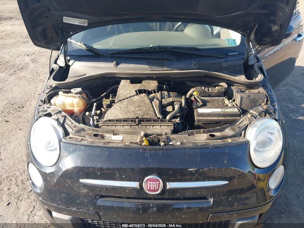 3C3CFFAR3FT545184 2015 FIAT 500 photo no. 10