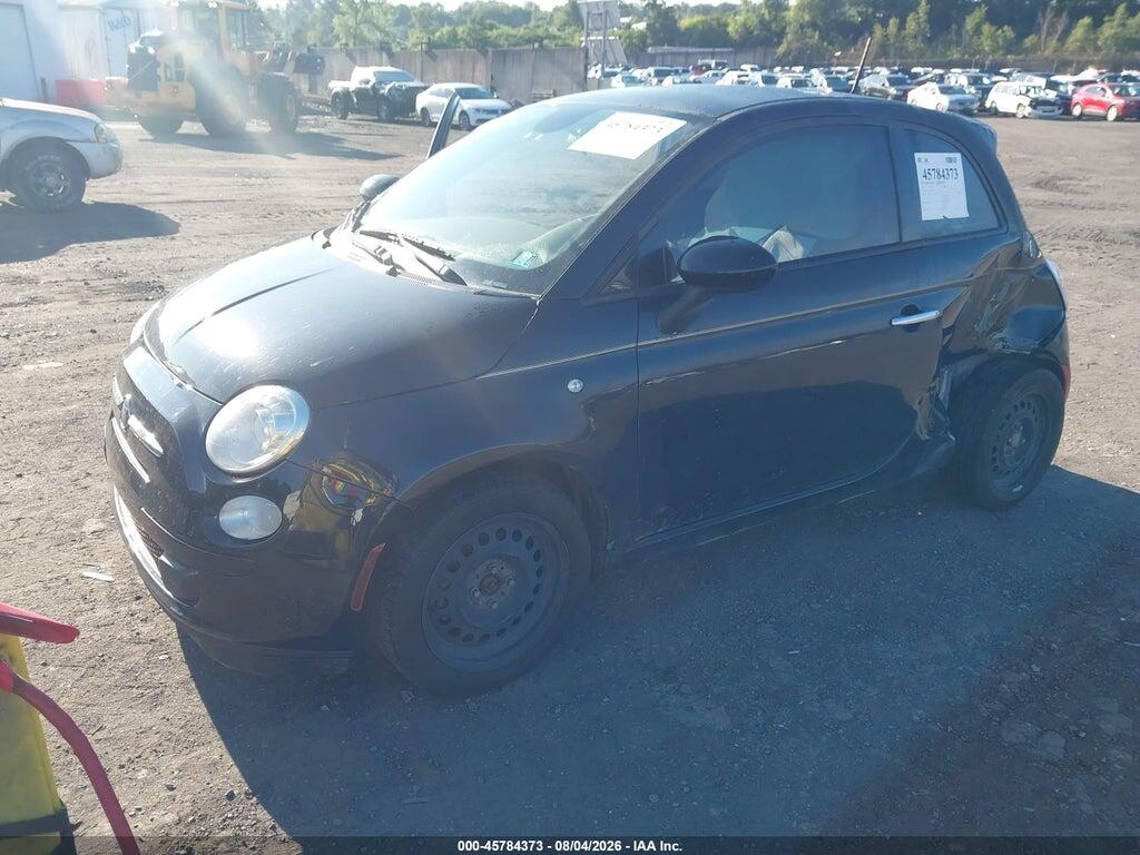 3C3CFFAR3FT545184 2015 FIAT 500 photo no. 2