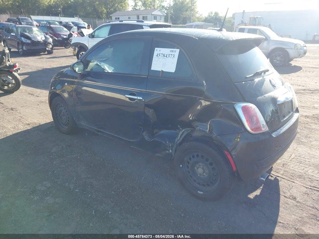 3C3CFFAR3FT545184 2015 FIAT 500 photo no. 3