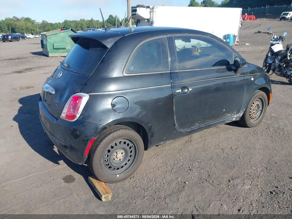 3C3CFFAR3FT545184 2015 FIAT 500 photo no. 4
