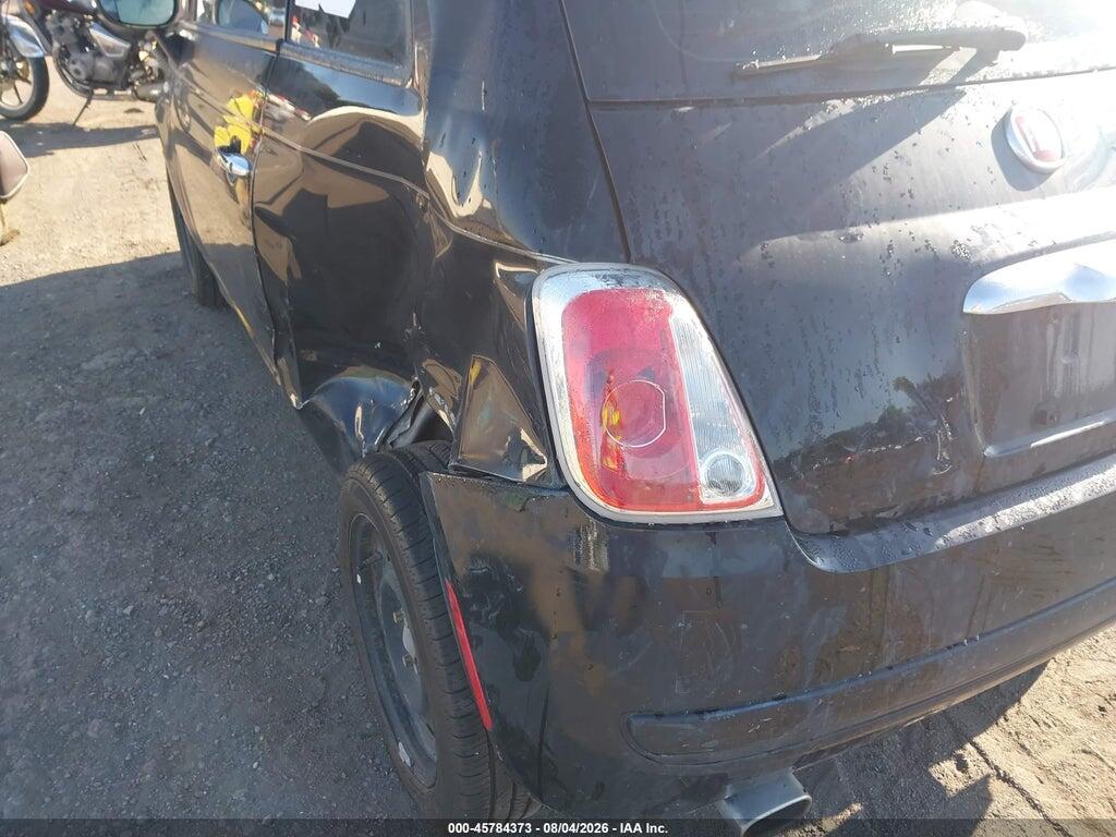3C3CFFAR3FT545184 2015 FIAT 500 photo no. 6