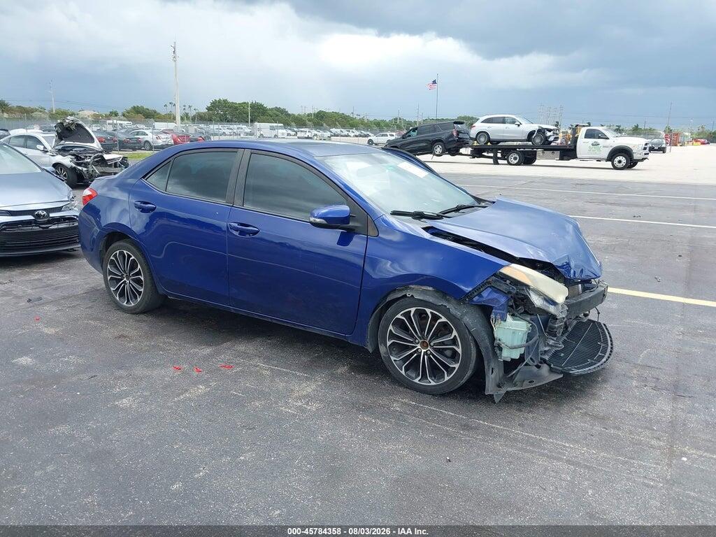 2T1BURHE3FC296857 2015 TOYOTA COROLLA photo no. 1