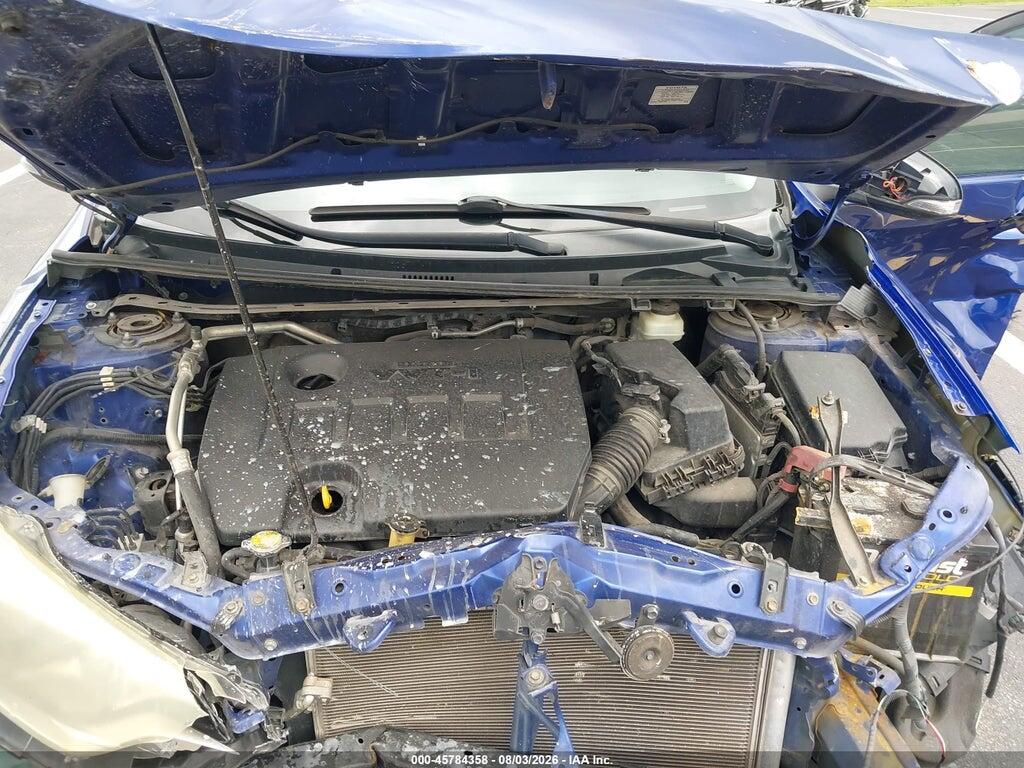 2T1BURHE3FC296857 2015 TOYOTA COROLLA photo no. 10