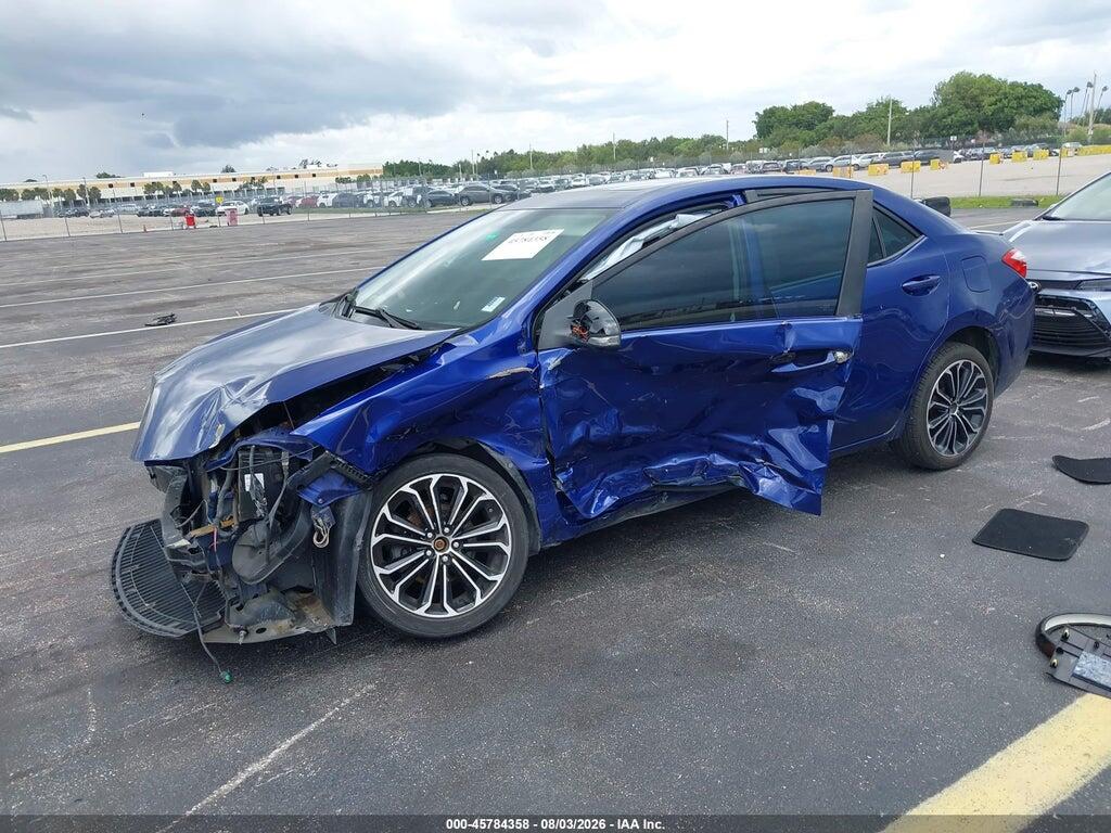 2T1BURHE3FC296857 2015 TOYOTA COROLLA photo no. 2