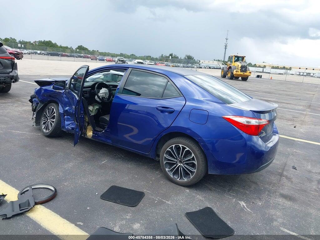 2T1BURHE3FC296857 2015 TOYOTA COROLLA photo no. 3
