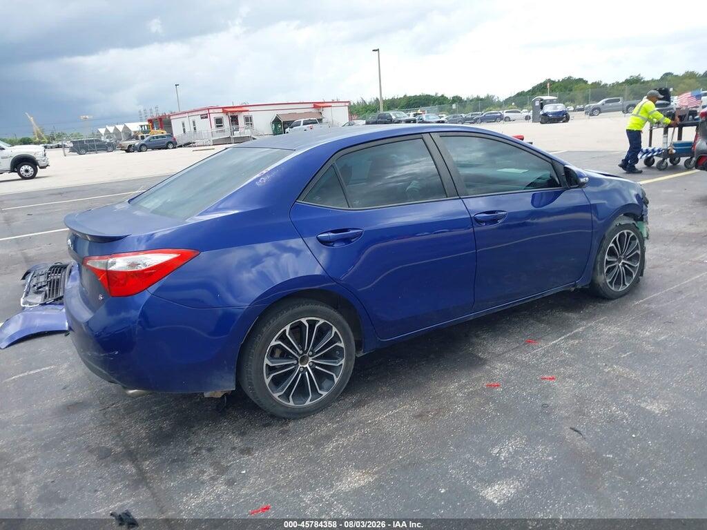 2T1BURHE3FC296857 2015 TOYOTA COROLLA photo no. 4