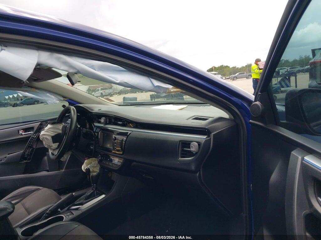 2T1BURHE3FC296857 2015 TOYOTA COROLLA photo no. 5