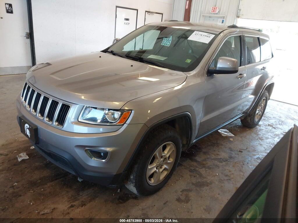 1C4RJFAG6FC791340 2015 JEEP GRAND CHEROKEE photo no. 2