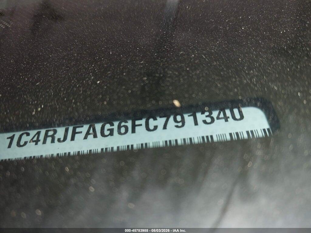 1C4RJFAG6FC791340 2015 JEEP GRAND CHEROKEE photo no. 9