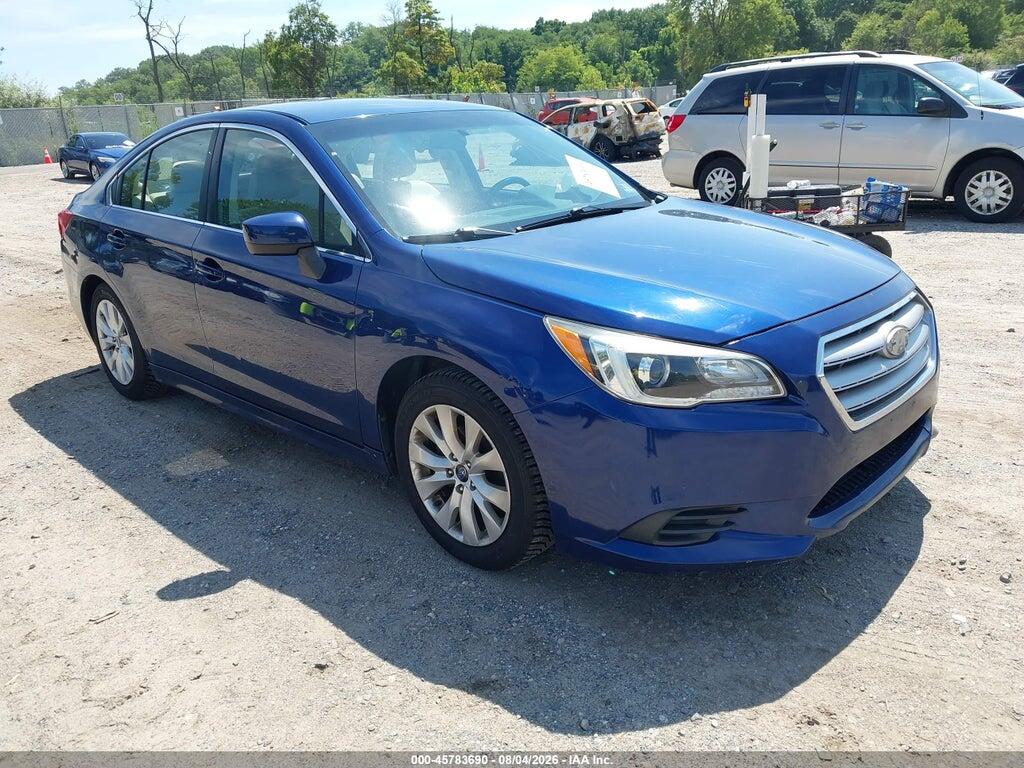 4S3BNAC68F3009858 2015 SUBARU LEGACY photo no. 1
