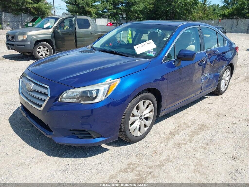 4S3BNAC68F3009858 2015 SUBARU LEGACY photo no. 2