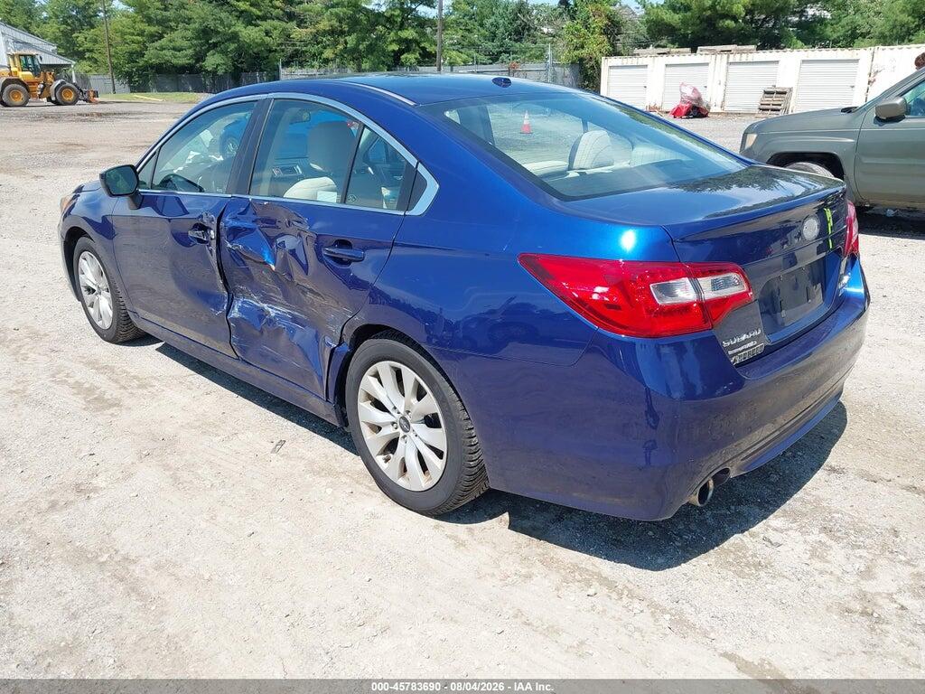 4S3BNAC68F3009858 2015 SUBARU LEGACY photo no. 3
