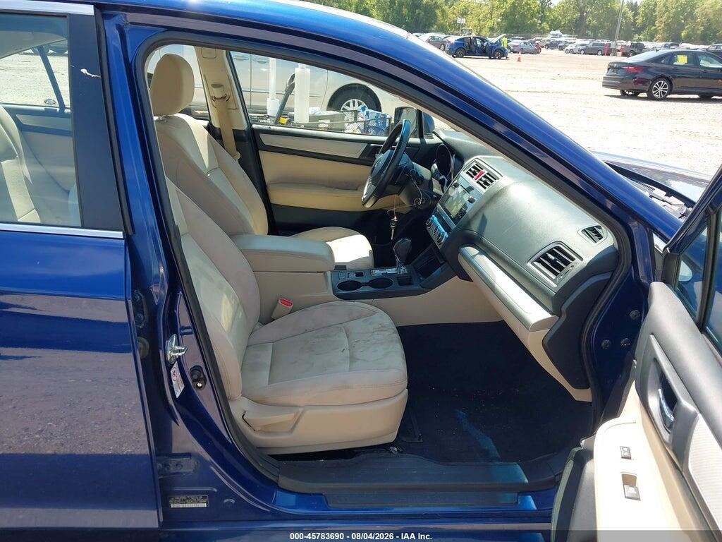 4S3BNAC68F3009858 2015 SUBARU LEGACY photo no. 5