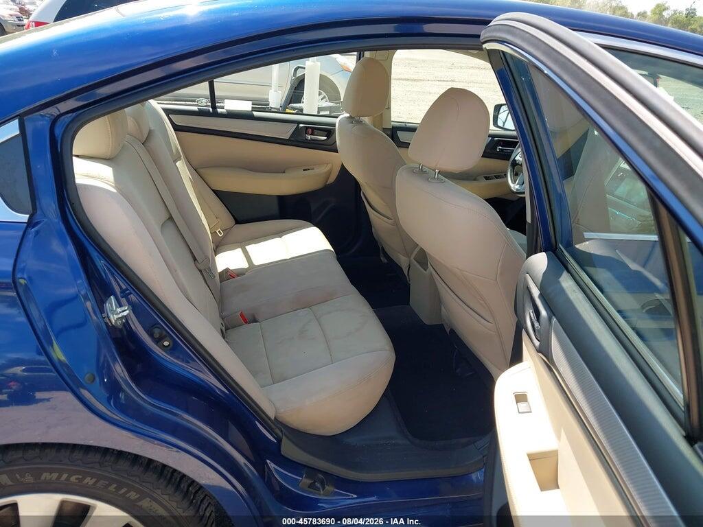 4S3BNAC68F3009858 2015 SUBARU LEGACY photo no. 8