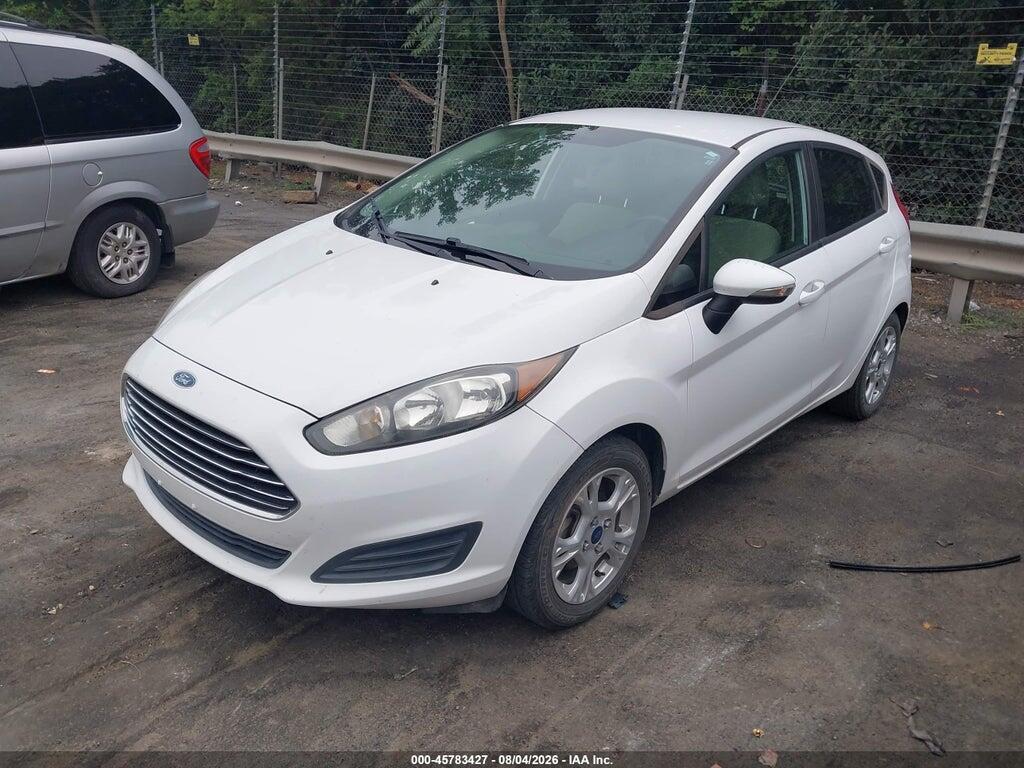 3FADP4EJ0FM135996 2015 FORD FIESTA photo no. 2