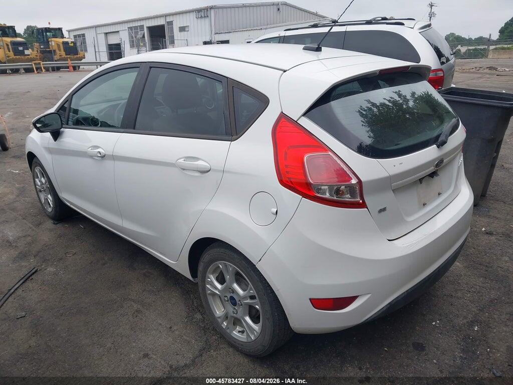 3FADP4EJ0FM135996 2015 FORD FIESTA photo no. 3