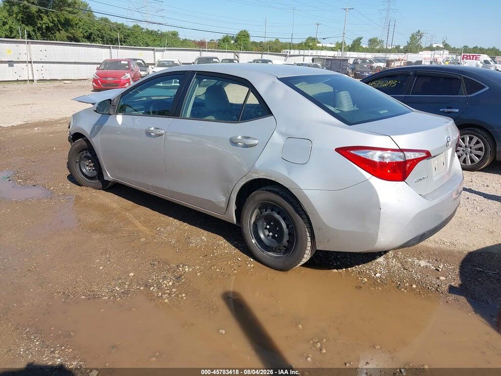5YFBURHE4FP205319 2015 TOYOTA COROLLA photo no. 3