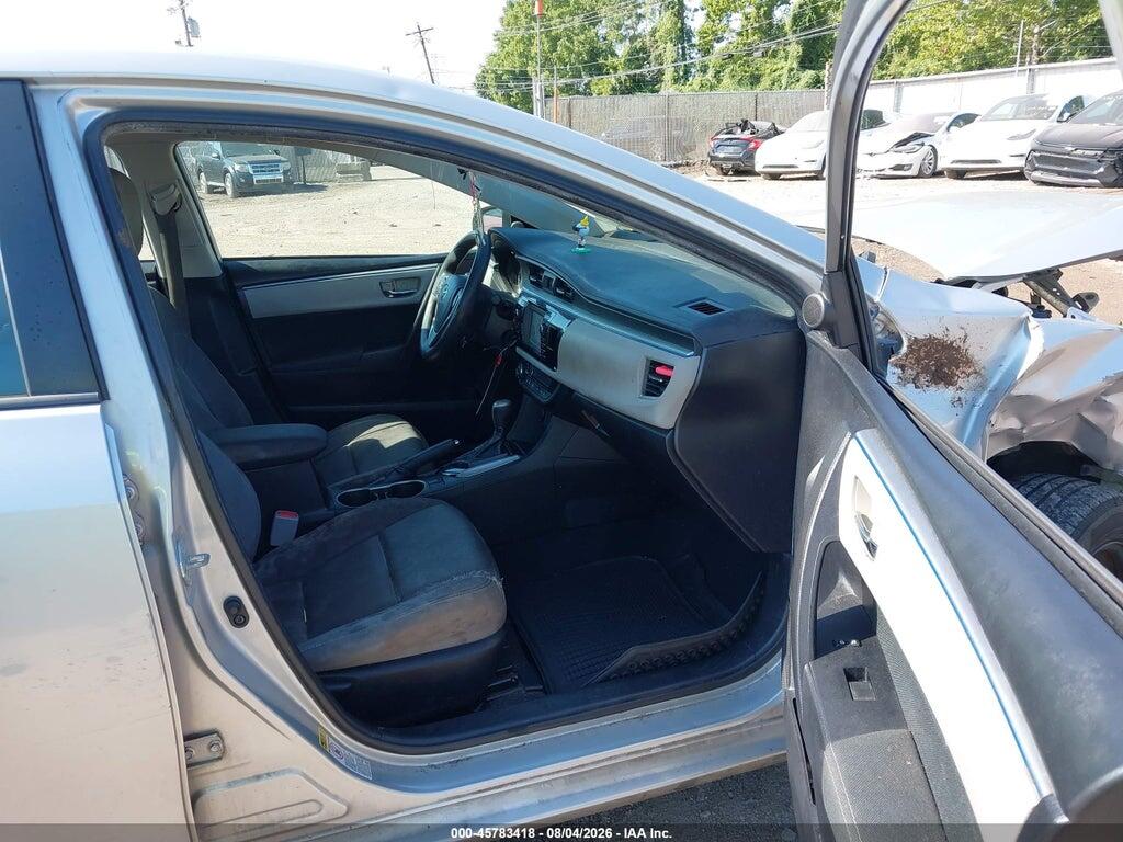 5YFBURHE4FP205319 2015 TOYOTA COROLLA photo no. 5