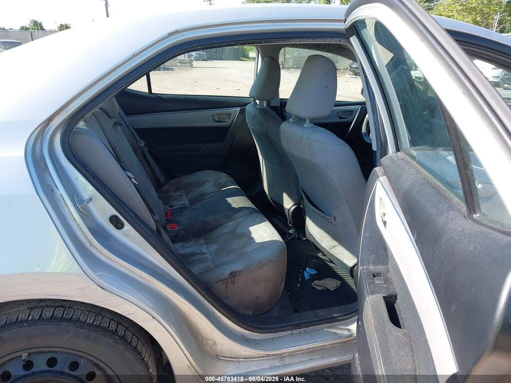 5YFBURHE4FP205319 2015 TOYOTA COROLLA photo no. 8