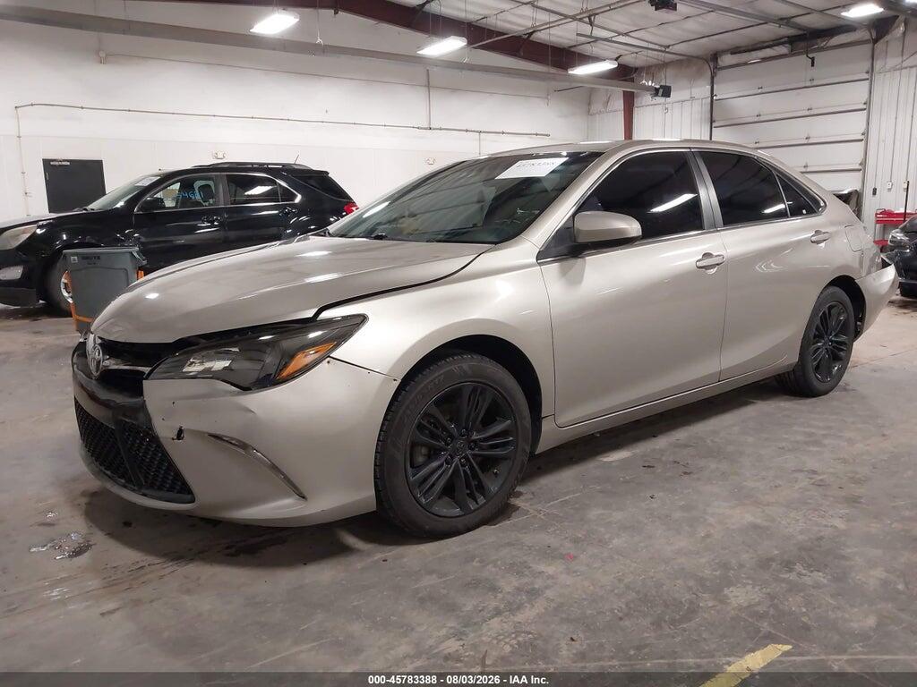 4T1BF1FK3FU885152 2015 TOYOTA CAMRY photo no. 2