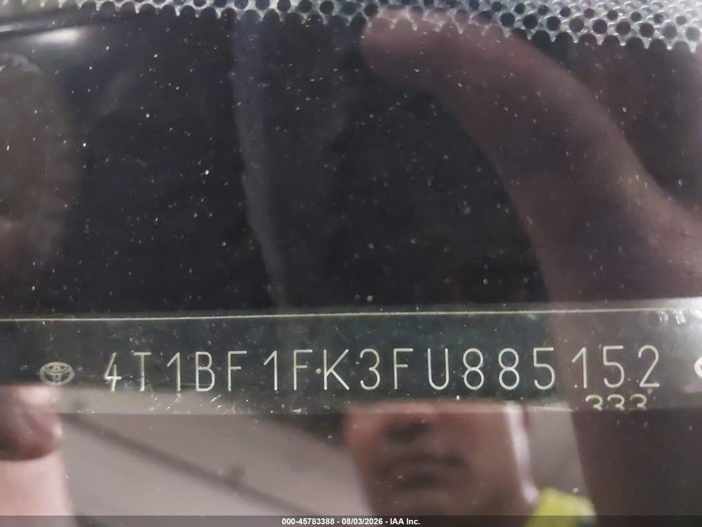 4T1BF1FK3FU885152 2015 TOYOTA CAMRY photo no. 9