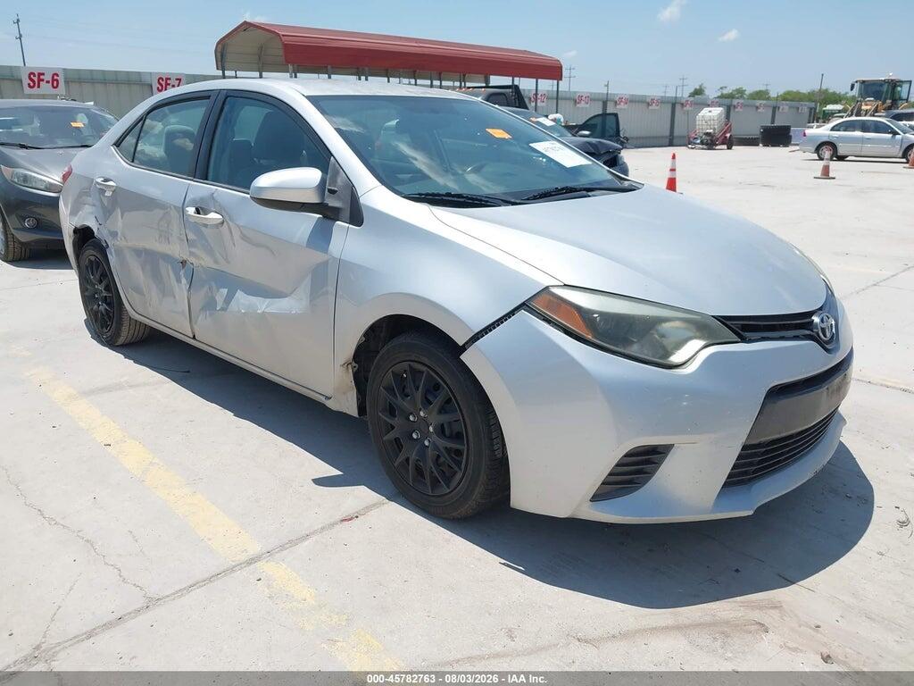 5YFBURHE6FP254313 2015 TOYOTA COROLLA photo no. 1