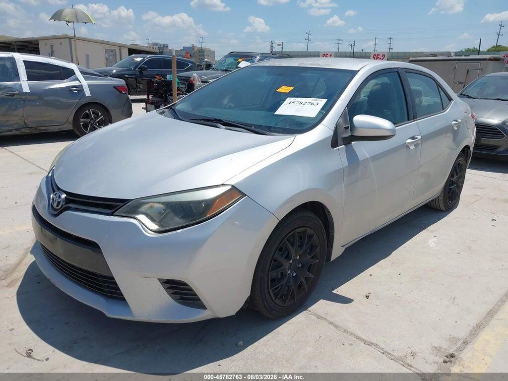 5YFBURHE6FP254313 2015 TOYOTA COROLLA photo no. 2