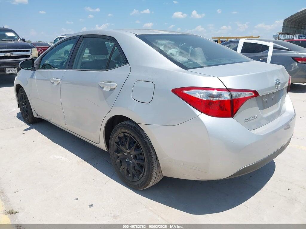 5YFBURHE6FP254313 2015 TOYOTA COROLLA photo no. 3