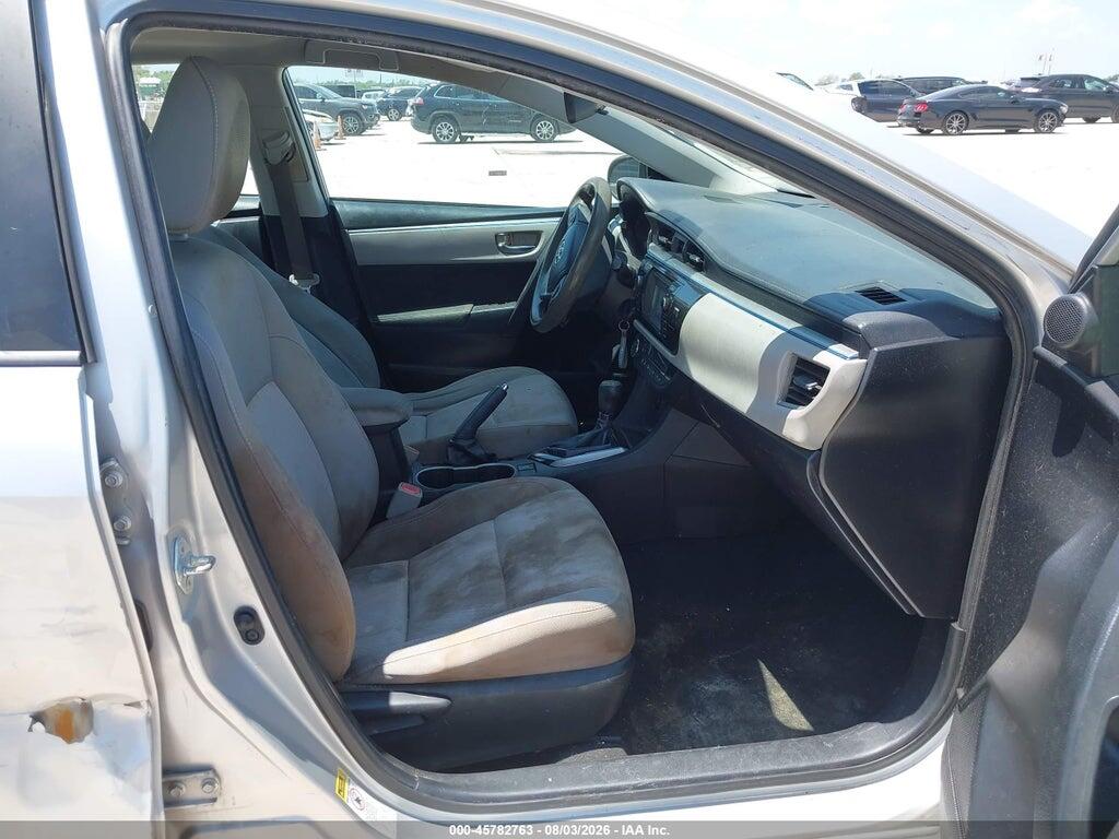 5YFBURHE6FP254313 2015 TOYOTA COROLLA photo no. 5