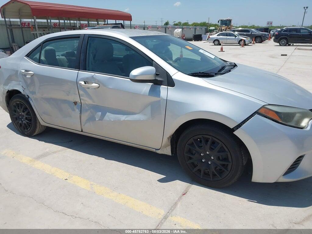 5YFBURHE6FP254313 2015 TOYOTA COROLLA photo no. 6