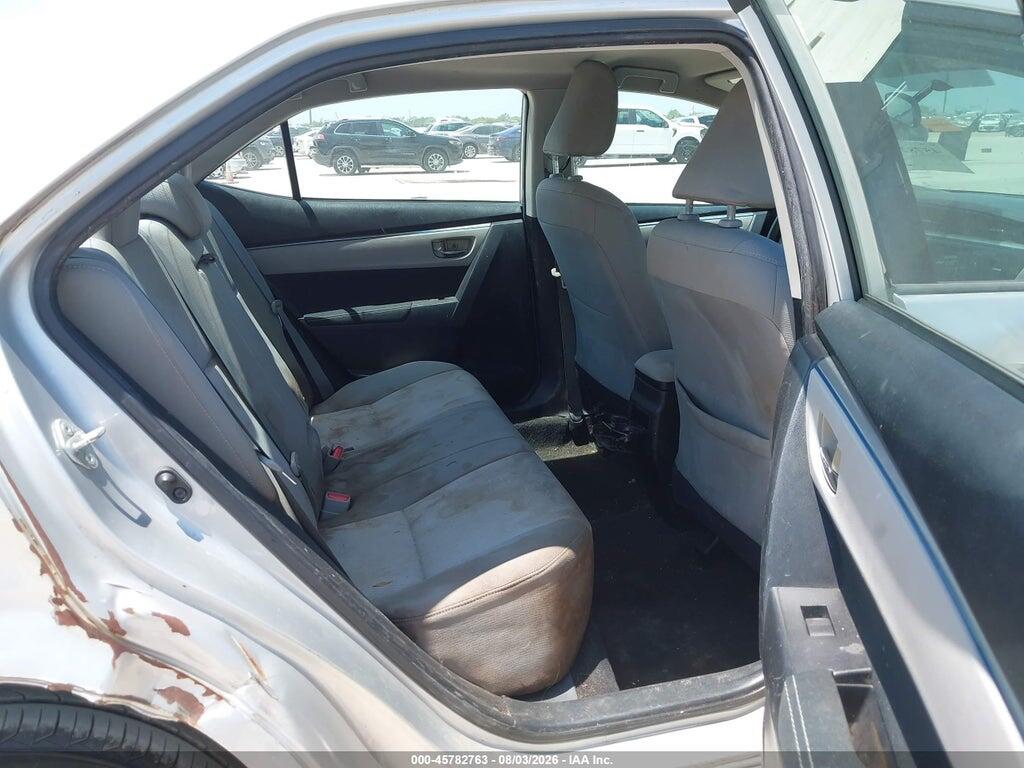 5YFBURHE6FP254313 2015 TOYOTA COROLLA photo no. 8
