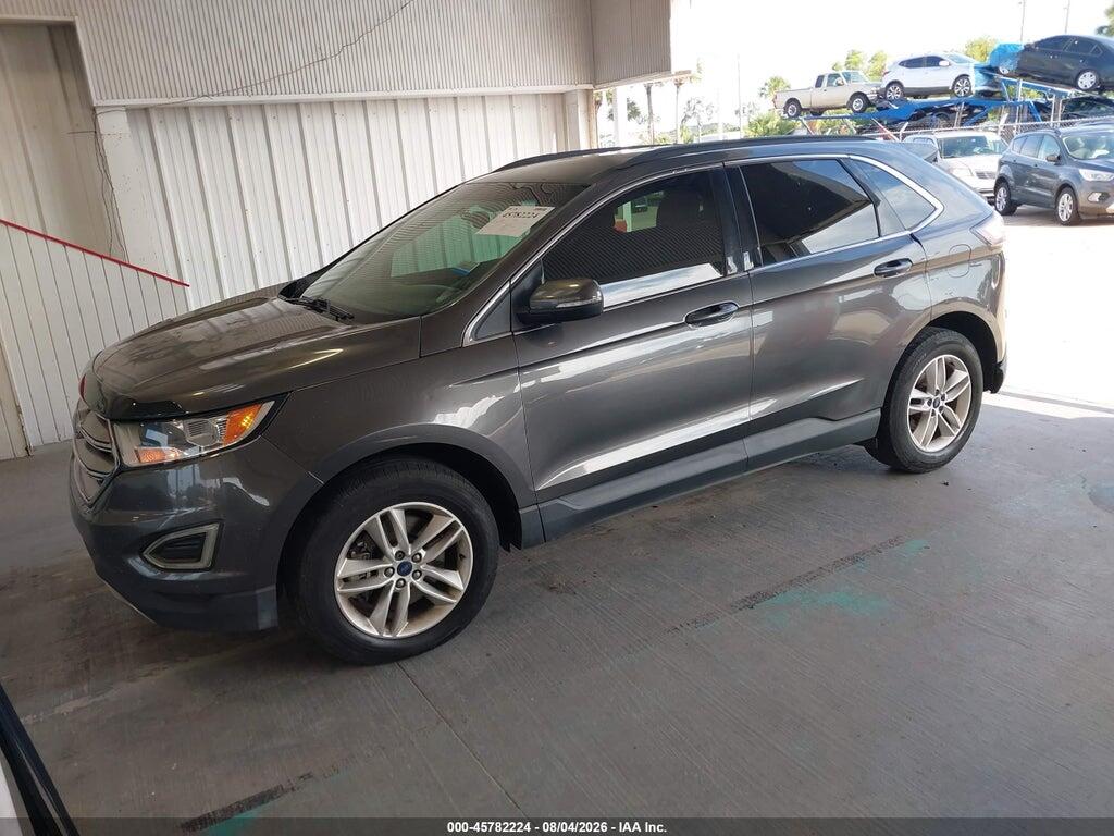 2FMTK4J85FBB23413 2015 FORD EDGE photo no. 2
