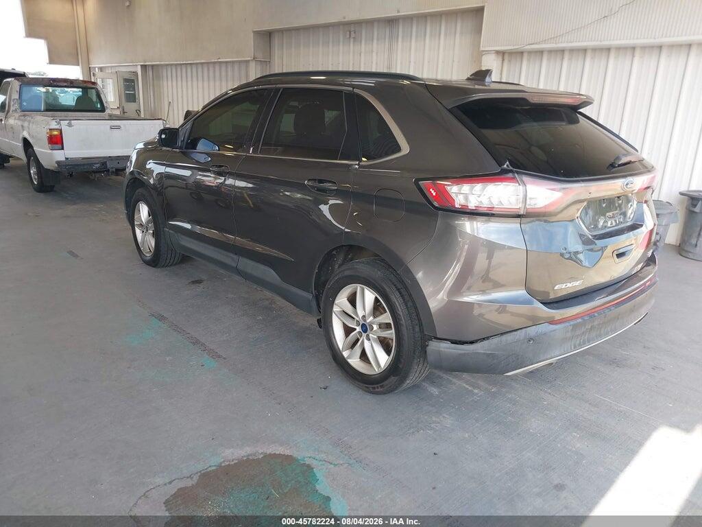 2FMTK4J85FBB23413 2015 FORD EDGE photo no. 3