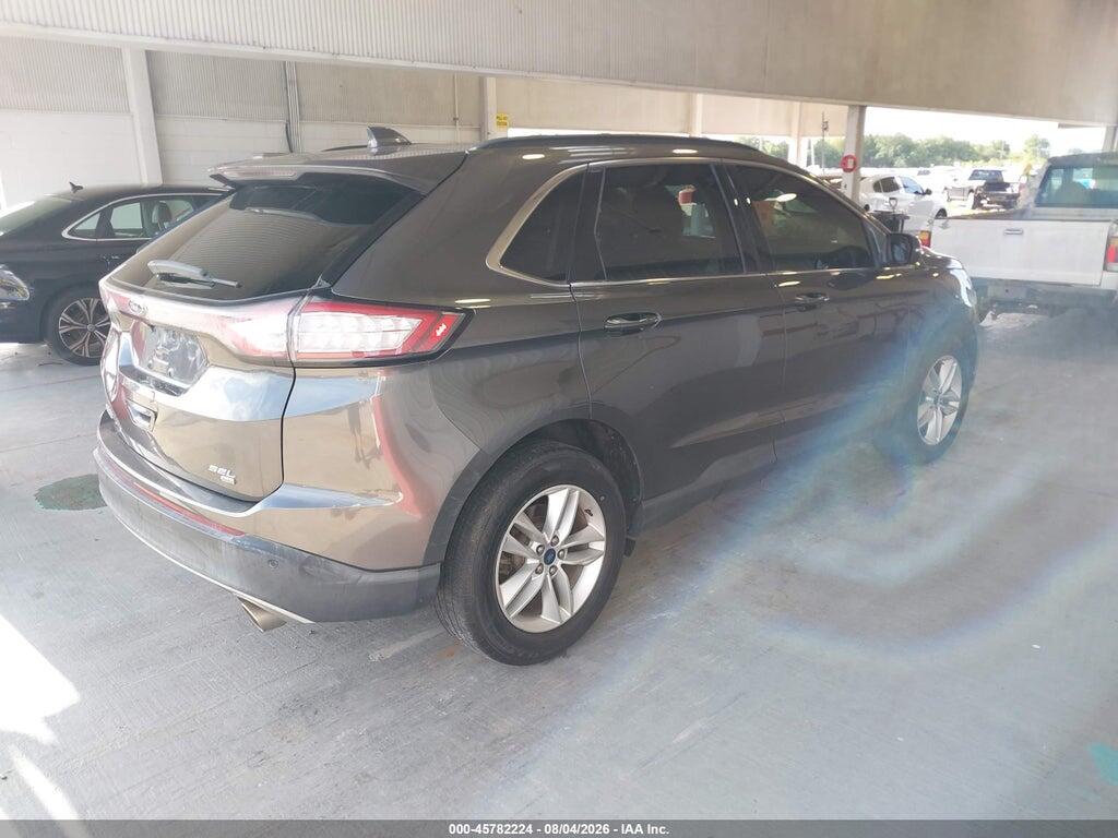 2FMTK4J85FBB23413 2015 FORD EDGE photo no. 4
