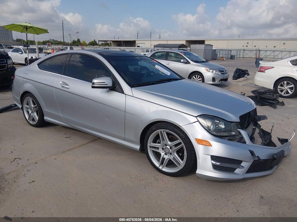 WDDGJ4HB5FG410078 2015 MERCEDES-BENZ C 250 photo no. 1
