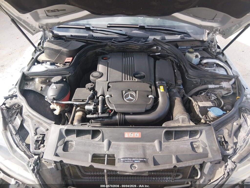 WDDGJ4HB5FG410078 2015 MERCEDES-BENZ C 250 photo no. 10