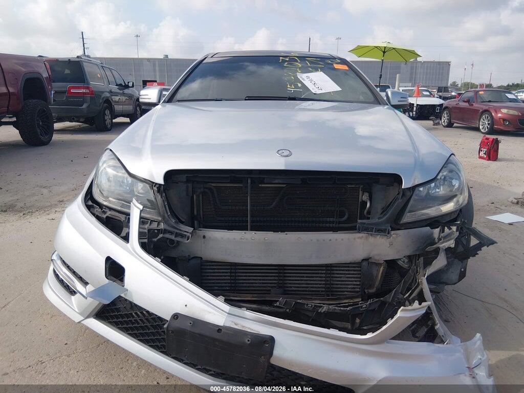 WDDGJ4HB5FG410078 2015 MERCEDES-BENZ C 250 photo no. 12