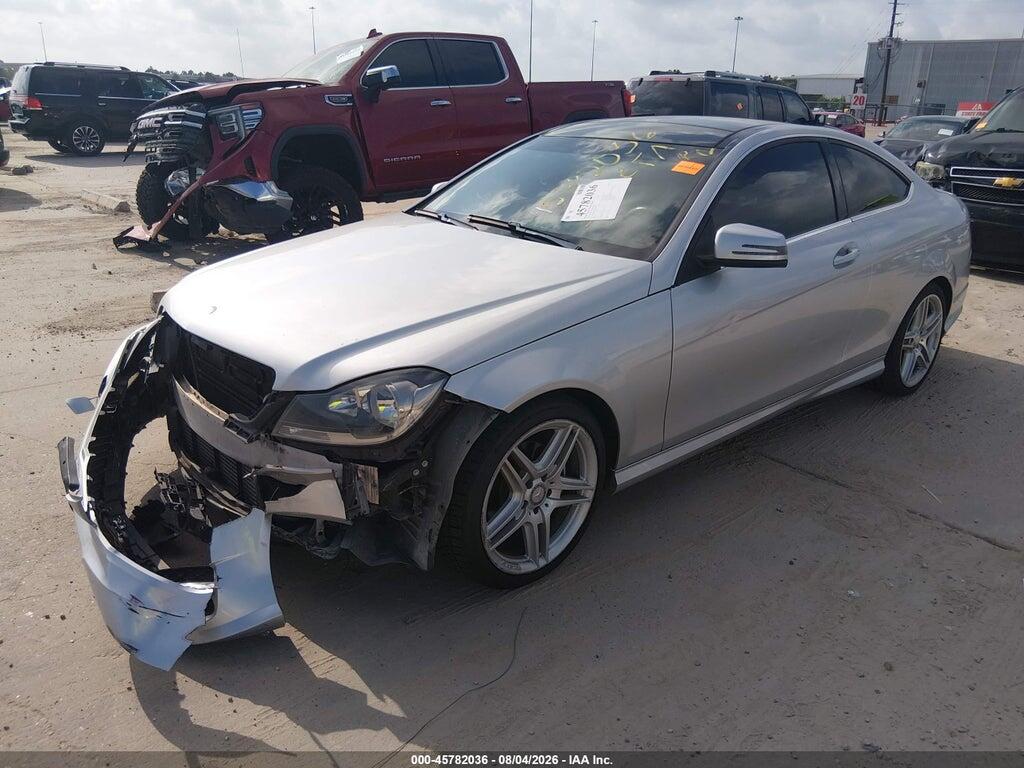 WDDGJ4HB5FG410078 2015 MERCEDES-BENZ C 250 photo no. 2