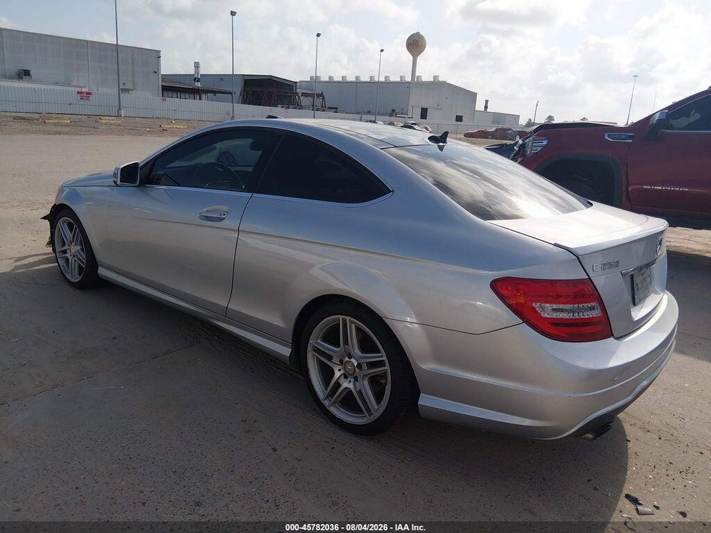 WDDGJ4HB5FG410078 2015 MERCEDES-BENZ C 250 photo no. 3