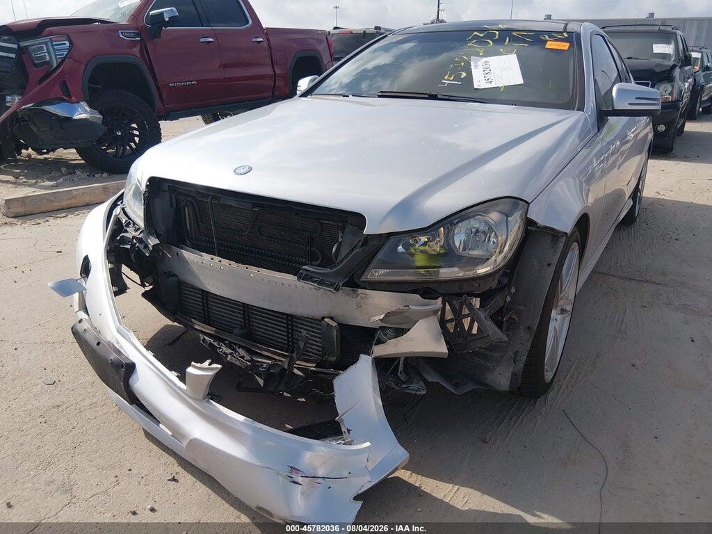 WDDGJ4HB5FG410078 2015 MERCEDES-BENZ C 250 photo no. 6