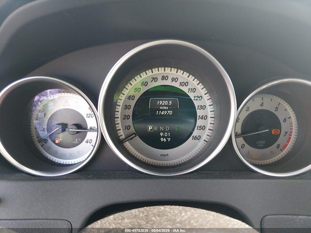 WDDGJ4HB5FG410078 2015 MERCEDES-BENZ C 250 photo no. 7